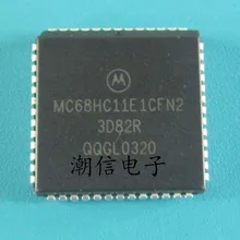 5 шт./лот MC68HC11E1CFN2(PLCC-52