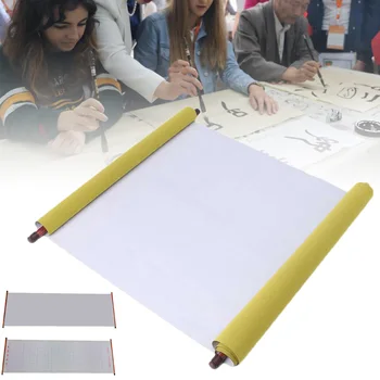 

Reusable Chinese Water Paper Cloth Calligraphy Fabric Book Notebook Practice K888