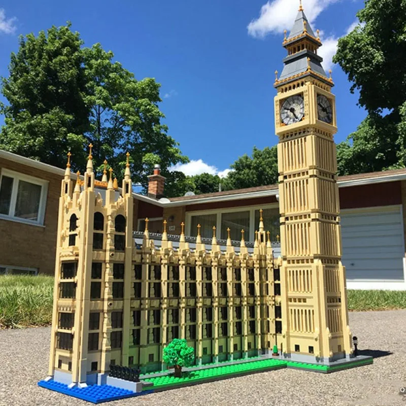 

IN STOCK 30003 4164pcs Creators Series Big Ben best-known clock tower Building Blocks Bricks Kids Toys Christmas gift 10253