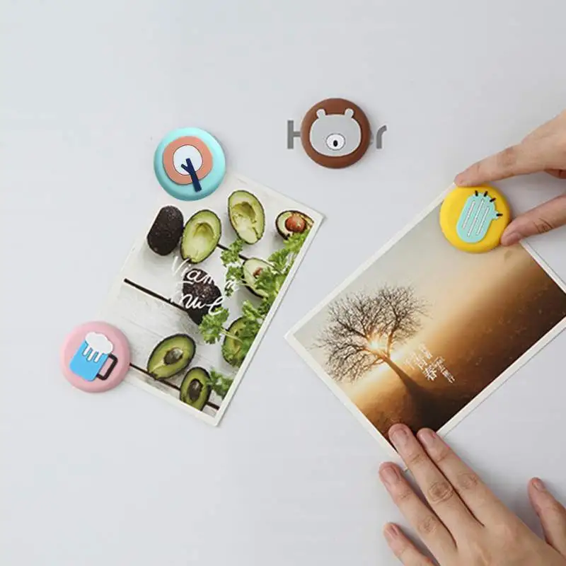 

Creative Sticker Cartoon Cute Fridge Stick Magnet Refrigerator Sticker Decorative Office creative Whiteboards Magnet