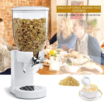 

3.7L Food Storage Containers Multigrains Storage Cans Kitchen Dried Fruit Snacks Storage Jars Grains Cereal Dispenser