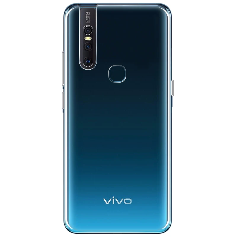 Мягкий ТПУ чехол для VIVO S1 прозрачные силиконовые чехлы на Pro 6 38 прозрачный Задний