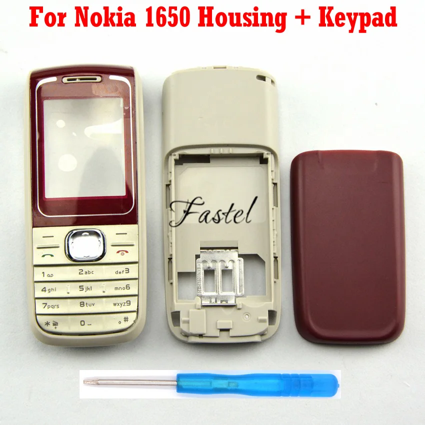For Nokia 1650 replacement parts High Quality New Full Complete Mobile Phone housing cover case+Keypad+Tools, free shipping For Nokia 1650 replacement parts High Quality New Full Complete Mobile Phone housing cover case+Keypad+Tools, free shipping