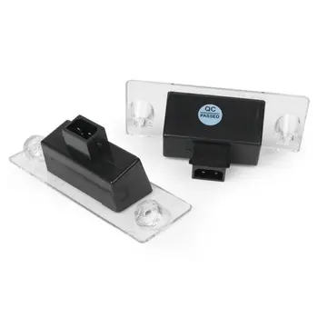 

Lamp License Plate Light 8000K White For A4 98-01 3528 DC12V 1Pair Car LED