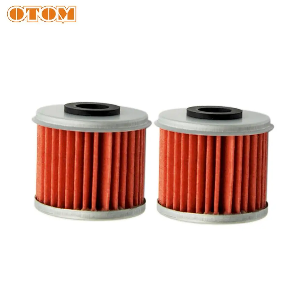 Масляный фильтр OTOM для мотоцикла YAMAHA YZF 250 450 WRF 250 450 WR250X аксессуары для мотоциклов