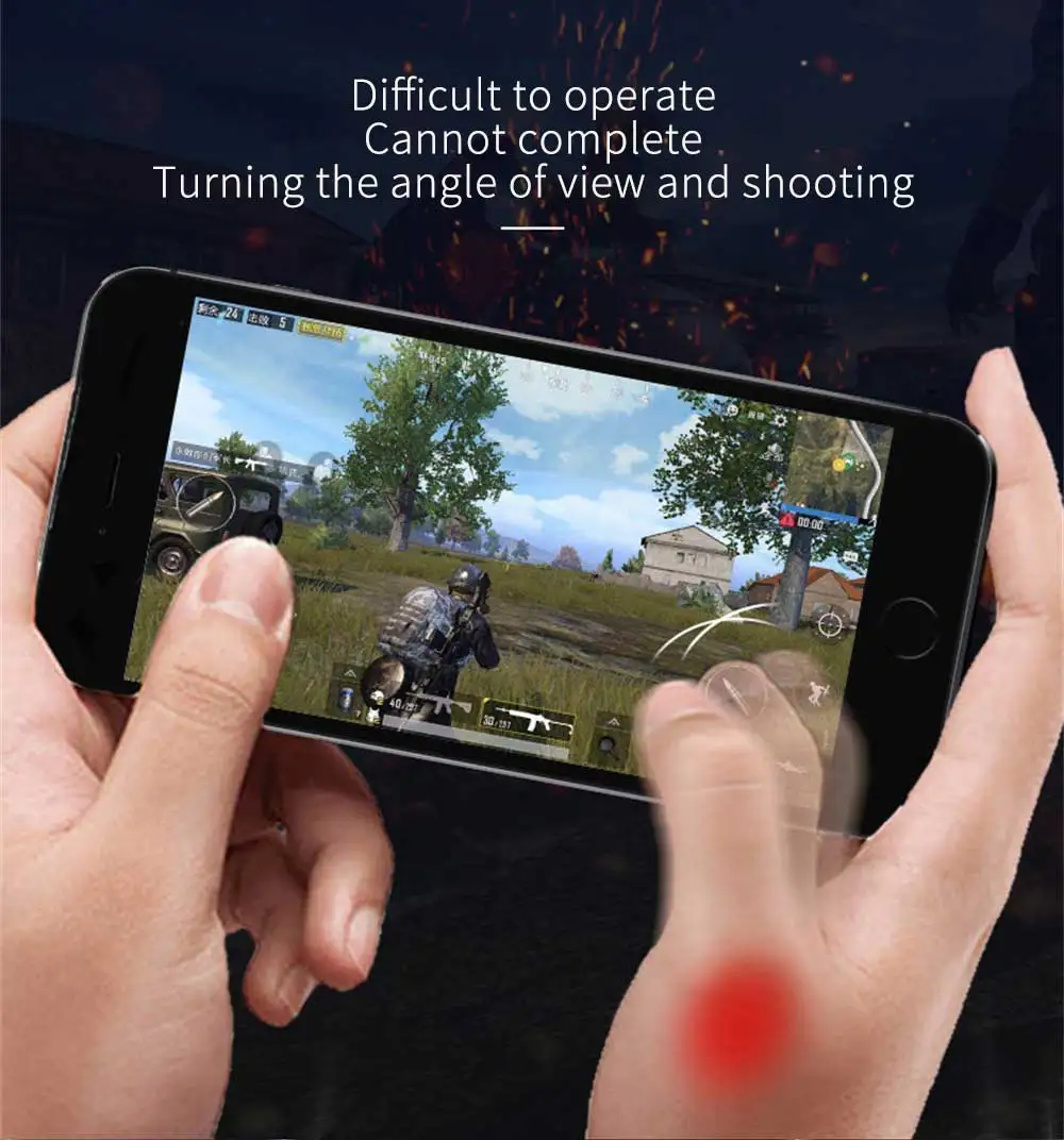 Z2 Gaming 2,4 GHz беспроводная клавиатура и мышь dpi комбинированная Одноручная электронная Спортивная клавиатура для Android/Windows для игр PUBG FPS