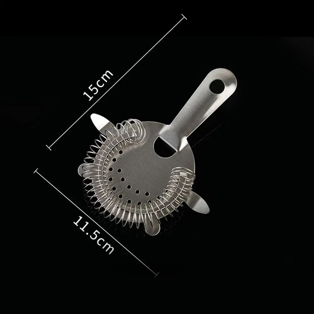 1 шт. бармен шейкер из нержавеющей стали проволока смешанный напиток ледяной фильтр дуршлаг фильтр коктейль бар аксессуары инструменты