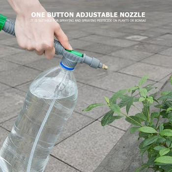 

Plastic Beverage Bottle Sprayer Portable Nozzle Pesticide Sprayer Nursery Device Household Garden Planting Elements
