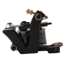 Премиум литья железная для татуировок машина высокого качества 10 обмоток катушки татуировки машина для лайнера шейдера тела искусства прибор для тату