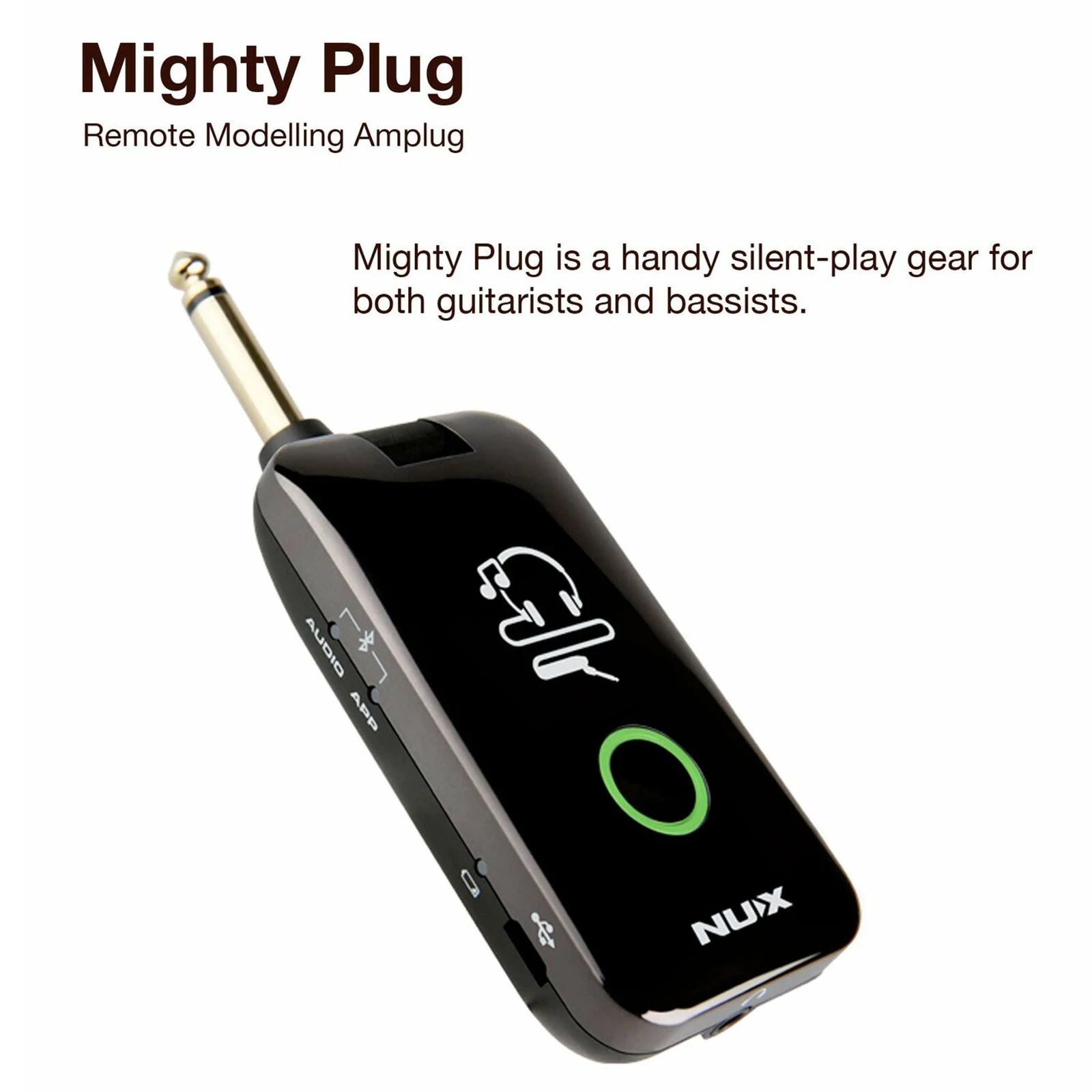 Amplifier Mini Gitar Speaker Bluetooth 