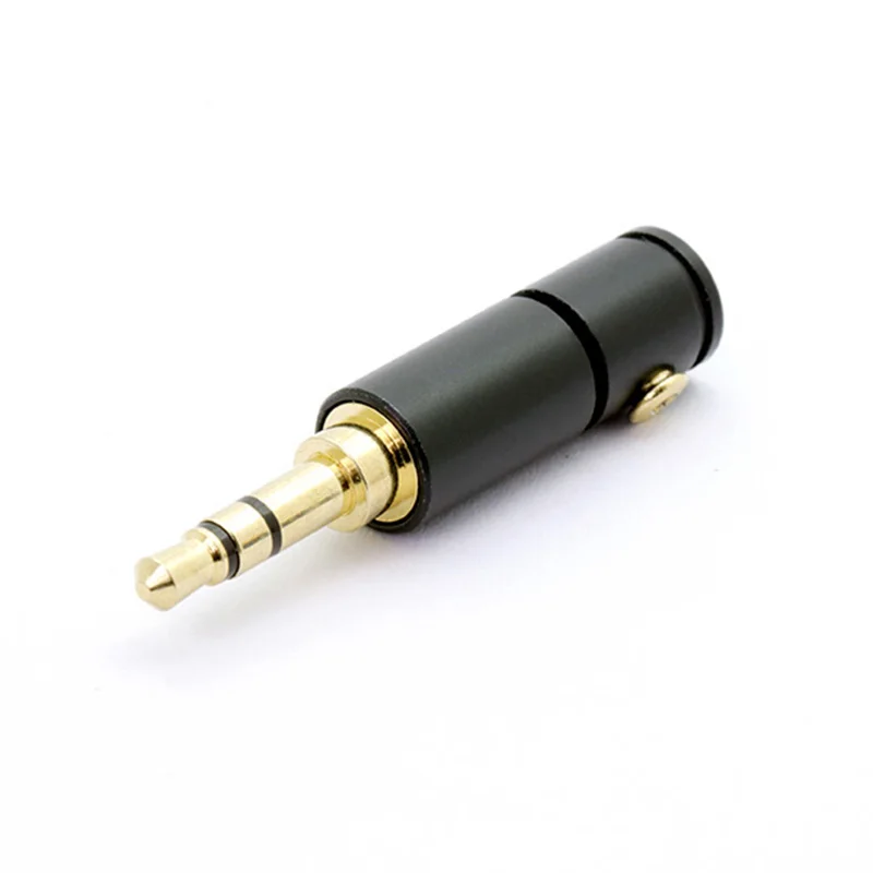 adaptador de solda diy para shure 2mm 4mm 6mm cabo 03