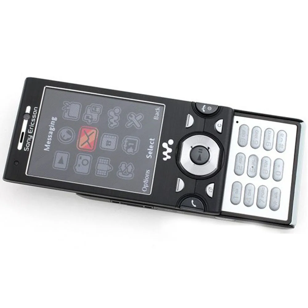 Оригинальный мобильный телефон Sony Ericsson W995 8 Мп 3G Wi Fi GPS разблокированный сотовый
