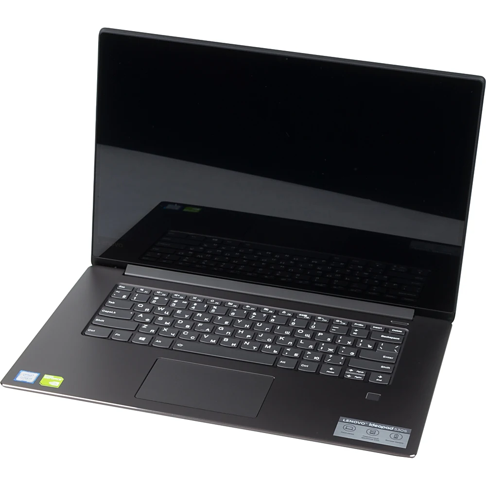 Ноутбук LENOVO IdeaPad 530S-15IKB, 81EV00D0RU, черный