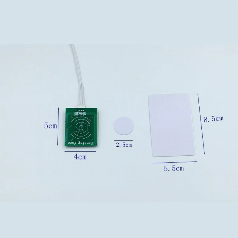 9527 секретная комната убегает реквизит RFID IC карта Индукционная разблокировка