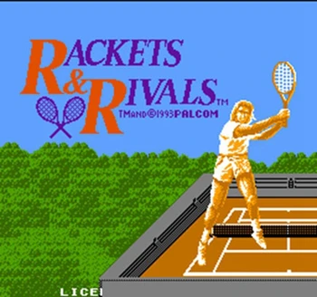 

Rackets & Rivals 60 Pins English Version Game Cartridge for 8 Bit 60pin Game Console
