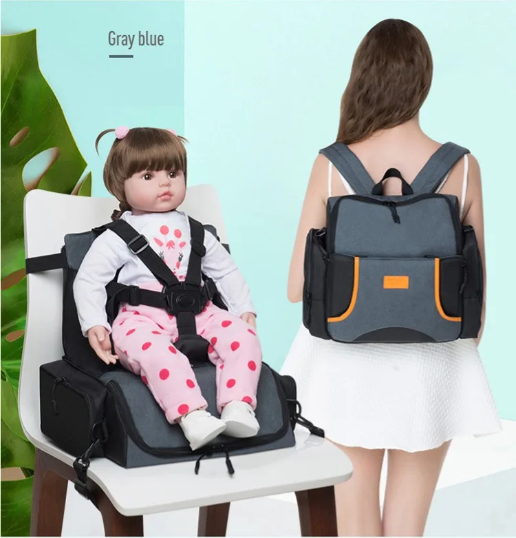 Dining Chair Bag Multifunctional Dipaer 2019 New Style Waterproof Mother Handbag Nappy Backpack Travel Mummy Bags | Мать и ребенок