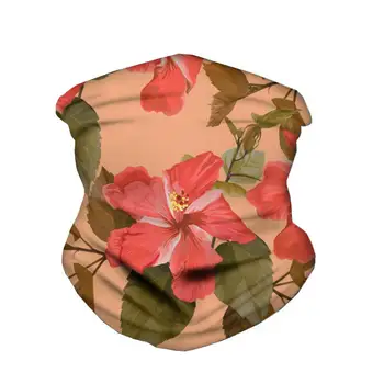 

HYCOOL New Arrival Flower Print Magic Headband Motorcycle Balaclava Outdoor Jogging Windproof Face Masks Neck Warm Scarves
