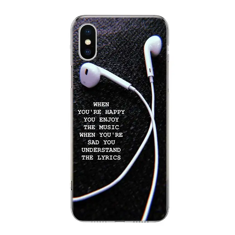 best cases for iphone 13 pro max Sentence Quotes Phone Case For iPhone 13 12 11 Pro Max 6 X 8 6S 7 Plus XS XR Mini 5S SE 7P 6P Pattern Cover Coque best iphone 13 pro max case