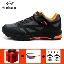 Tiebao/Обувь для велоспорта для отдыха; sapatilhas ciclismo; MTB chaussure vtt; кроссовки для мужчин; обувь для горного велосипеда, езды на велосипеде; спортивная обувь для гонок