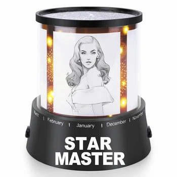 

Dropship Photo/Text Custom Starry Sky Projection Lamp Rechargeable Personalized Starry Sky Lights Gift for Kids,Girlfriend