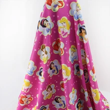 Новинка 50*145 см животный 4 способа стрейч трикотажная ткань для ткань дом текстиль для шитья наволочка для подушки настольная дорожка, c550