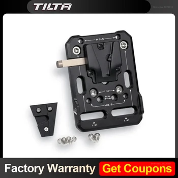 

Instock Tiltaing Mini V-Mount Battery Plate TA-MBP-V Tilta V-mount battery plate for z cam