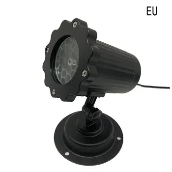 

Snowfall Led Christmas Lights Outdoor Projector Light Waterproof Snowflake Projection Lamp For Holiday Garden Xmas Wedding Party