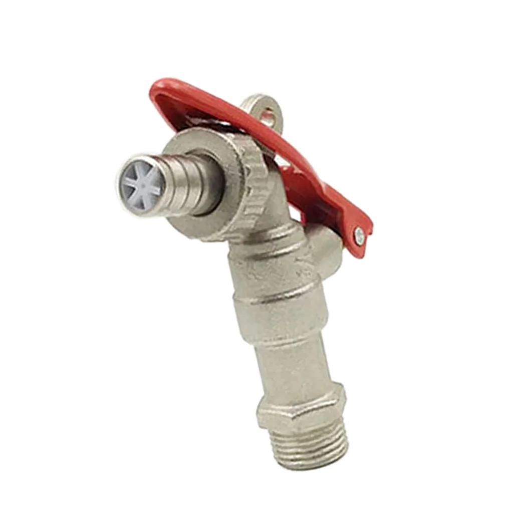 Outdoor Kitchen Home Garden Locked Faucet Water Faucet Car Washing Durable