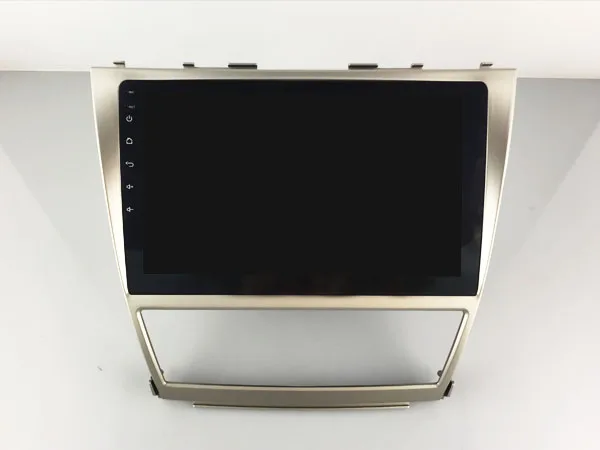Clearance Car Multimedia Player 10.1inch IPS Screen Monitor GPS tape recorder Bluetooth Android 9.0 For Toyota Camry 2010 2011 Auto Audio 1