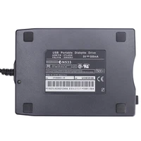 מחשב נייד 1PC USB / 3.5 אינץ נייד FDD חיצוני תקליטוני כונן 1.44 MB נתון אחסון עבור מחשב נייד של Windows 98 / SE / 2000 / ME / XP / Vista / 7/8/10 (5)