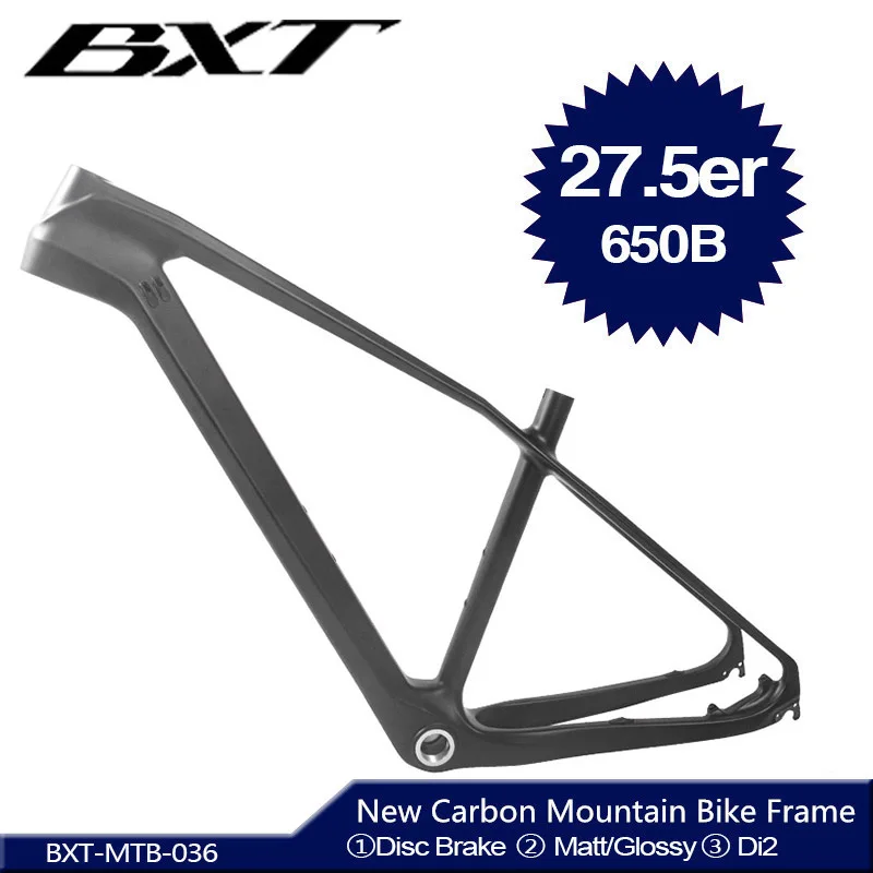 2020 Новый BXT полностью углеродная mtb рама 27 5 er cadre carbone t800 карбоновая для горного