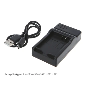 

Battery Charger For Canon LP-E10 EOS1100D E0S1200D Kiss X50 Rebel T3 Portable