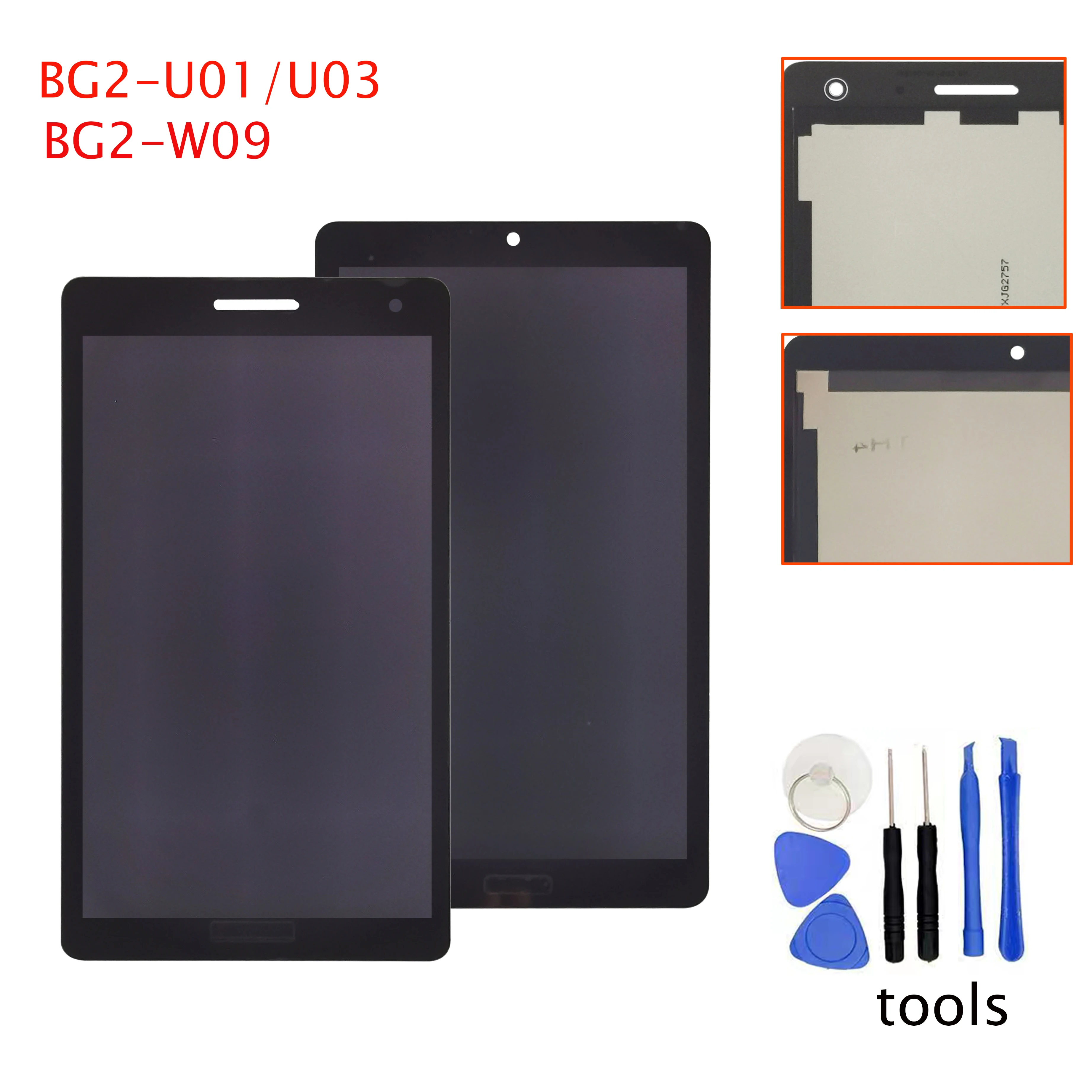 7 &quotдля Huawei Mediapad T3 BG2-W09 BG2-U01 BG2-U03 ЖК-дисплей сенсорный экран дигитайзер для сборки +