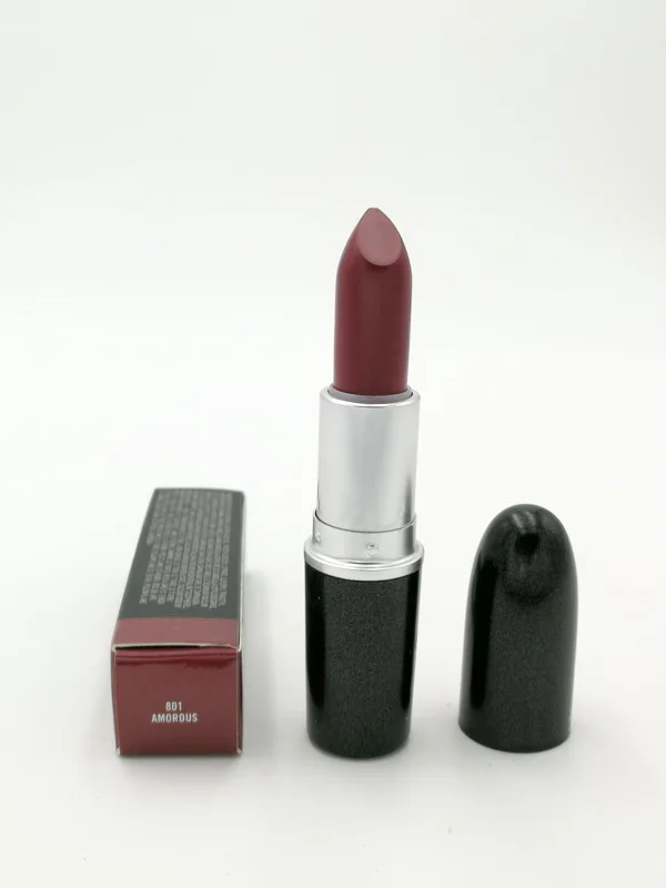 Красная матовая губная помада A Levres Velvet Teddy Lipstick Сексуальная стойкая водостойкая помада mc yg TAUPE WHIRL FAUX 6 шт./лот - Цвет: send 6pcs 801