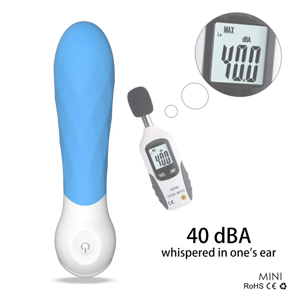 Женский G Spot кролик мини вибратор фаллоимитатор секс игрушки для женщин