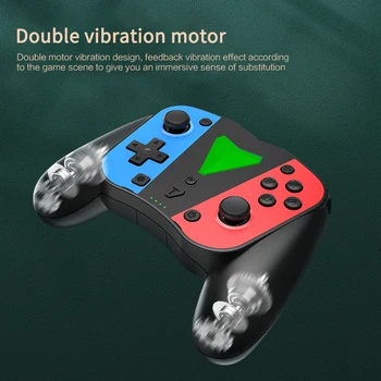 

Switch Pro NFC Gamepad For N-Switch NS-Switch NS Switch Console Wireless Gamepad Video Game USB Joystick Controller Control
