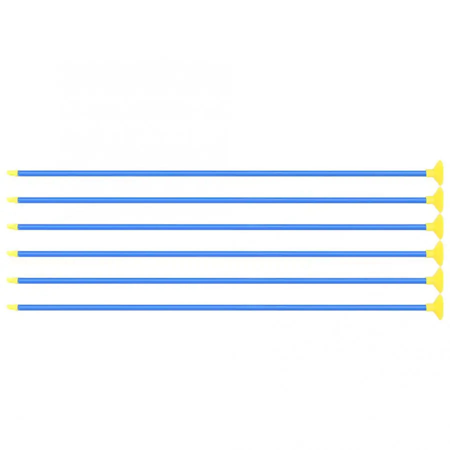 Arrows Sucker Archery-Bow Outdoor Sports Shooting-Game Creative Children for Youth 6PCS