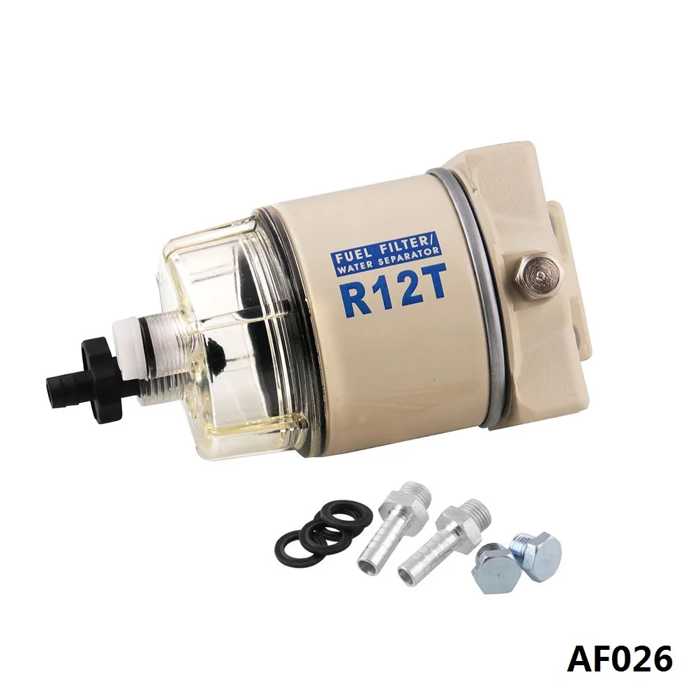 R12T топливный/водоотделитель фильтр дизельный двигатель автомобильные запчасти полный комбо фильтр для Racor 140R 120AT S3240 NPT ZG1/4-19
