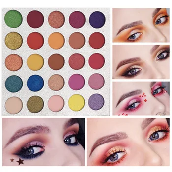 

63 Colors Matte Eye Shadow Powder Makeup Palette Soft Smoky Nude Eyeshadow Pigments Easy To Wear Eyeshadow Long Lasting