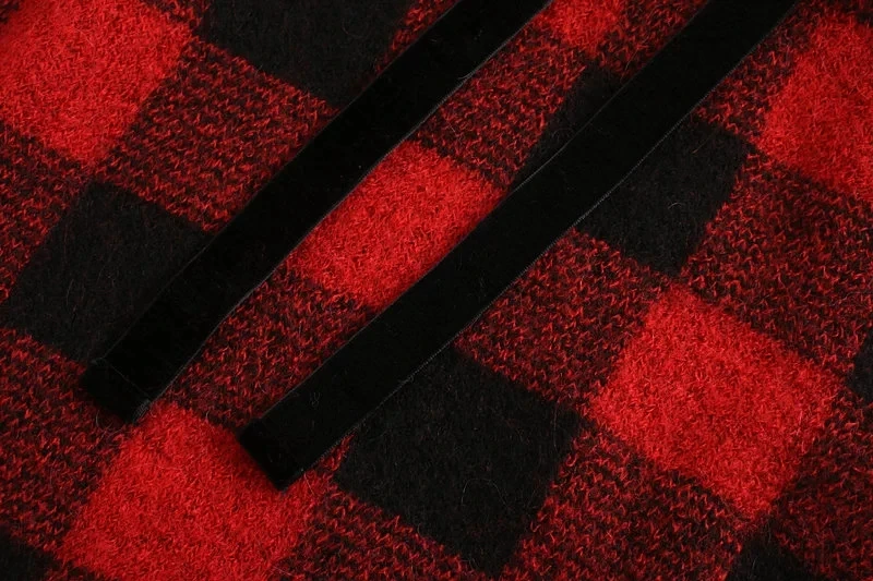 Увядшие Зимние толстовки с капюшоном для женщин в английском стиле ...