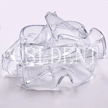 

5 Pcs Transparent Dental Goggle Glasses Curing LED/UV Whitening Teeth Light Eye Safety Protective