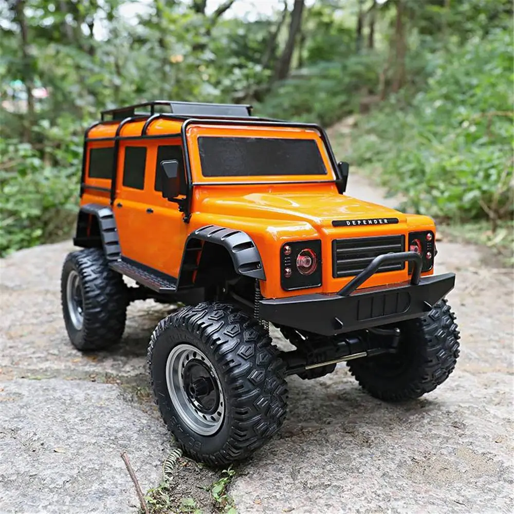 Двойной E E101-003/102-003 1/8 2,4G 4WD RC автомобиль D110 гусеничный Радиоуправляемый автомобиль модели