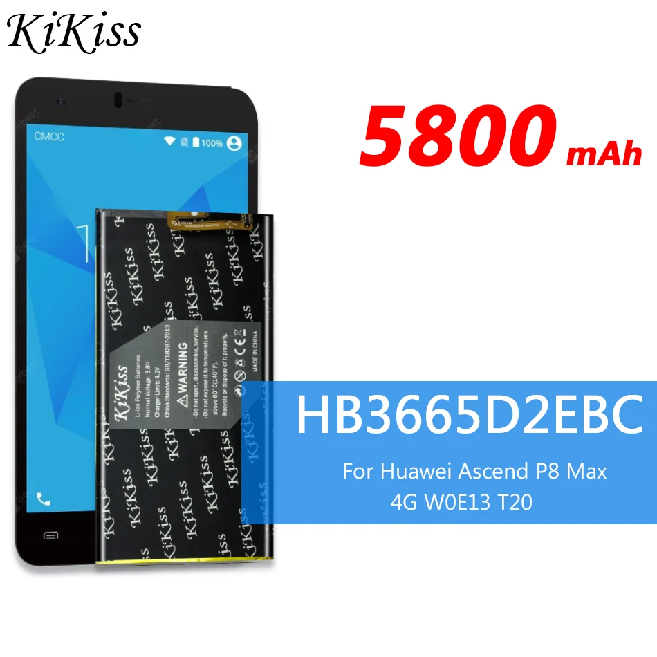 5800 мач HB3665D2EBC для huawei P8 Max/DAV-701L/DAV-702L/DAV-703L/DAV-713L аккумулятор большой емкости для мобильного телефона