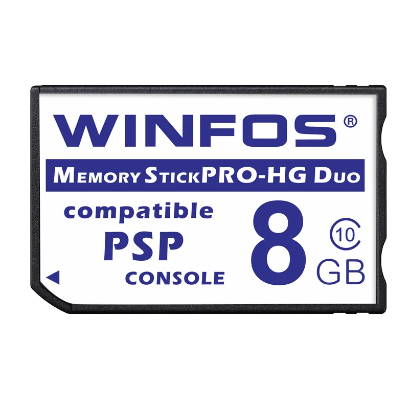 Winfos для psp аксессуары 8 ГБ 16 32 MS Pro Duo карта памяти полная реальная емкость|Карты