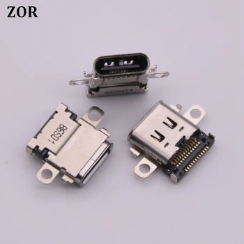 

10pcs Original New USB Type-C Charging Socket Port Power Connector for NS Nintend switch Console