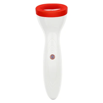 

Lip Plumper Sexy Indicate Light 3 Modes Electric Care USB Charging Automatic Thicker Reusable Button Silicone Tool Quick Fuller