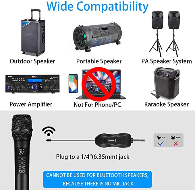 Rechargeable K28Z Wireless Microphone Karaoke
