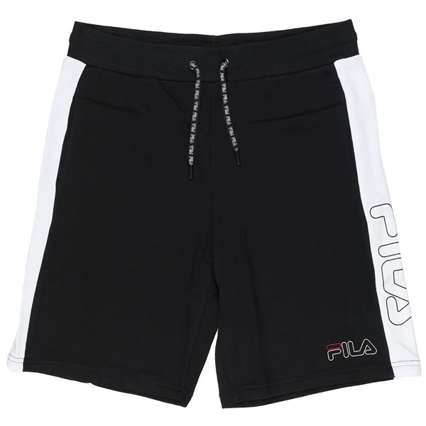Мужские спортивные шорты Fila 683090.E09 черные | Спорт и развлечения