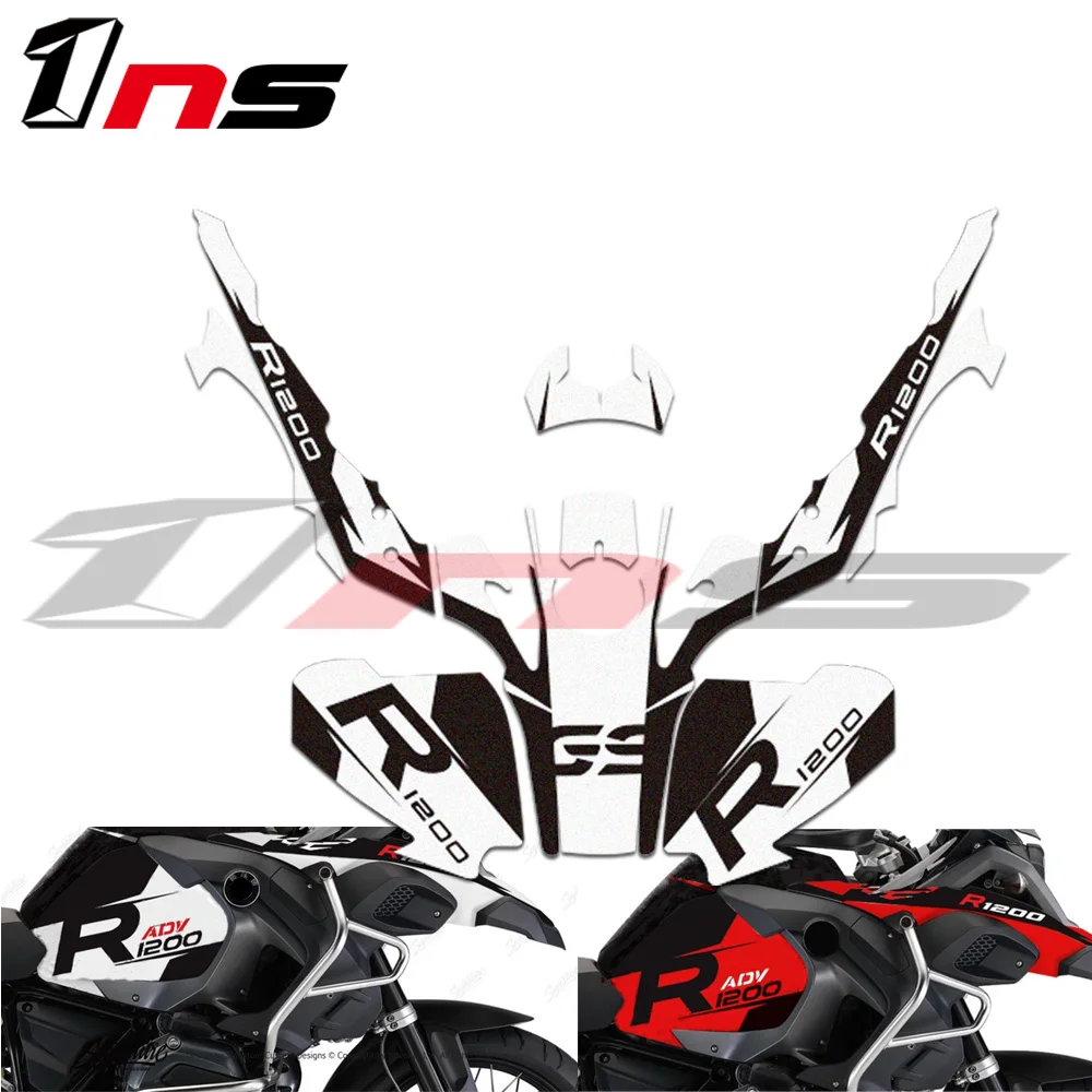 

for BMW R1200GS ADV R 1200 GS ADV 2014-2017 motorcycle reflective decal Body tank decoration protection sticker