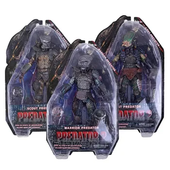 

NECA Predator 2 LOST / SCOUT / WARRIOR PREDATOR PVC Action Figure Collectible Model Toy 7" 18cm